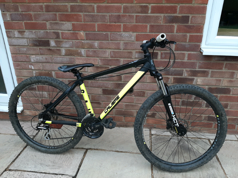 calibre saw mountain bike